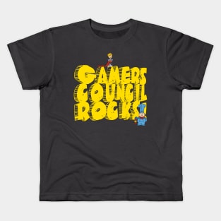 Gamers Council Rocks Kids T-Shirt